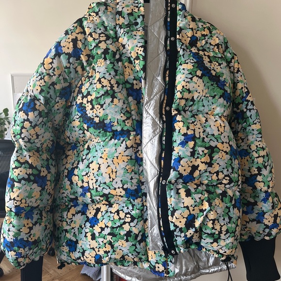 Stine Goya Elaina Puffer, NWT, Medium - Picture 2 of 11